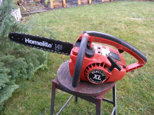 USED Homelite XL Automatic Chainsaw 14
