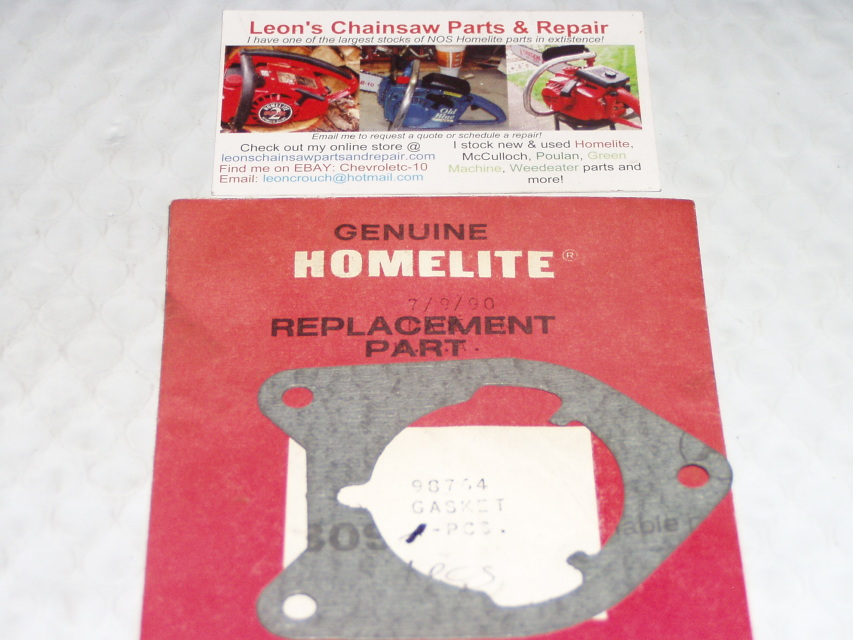 Details about   Carburetor Repair Kit For Homelite ST155 175 185 385 HB180 BP250 