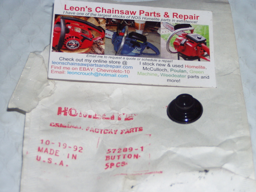 NOS Homelite chainsaw pin 2pcs 63621 oem homelite 