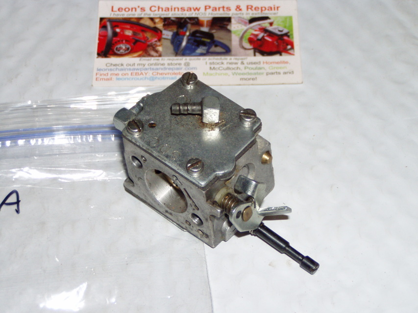 NEW HOMELITE 450 SDC-54 CARB      PART NUMBER A 70792-A