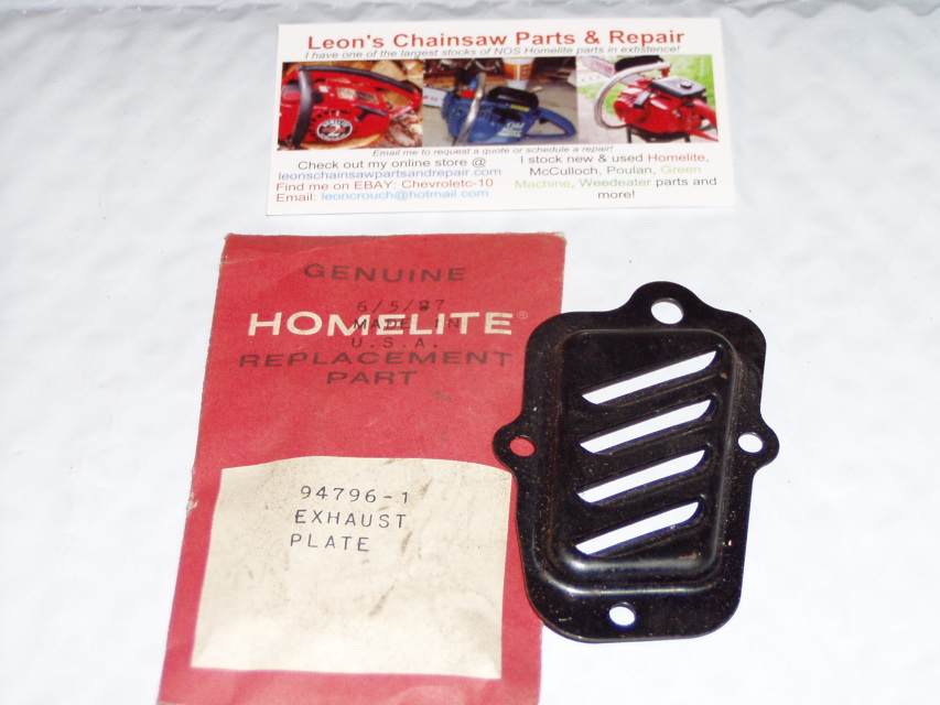 Details about   Homelite 70397 Chainsaw Inner Guide Bar Plate 35SL 350 360 New OEM
