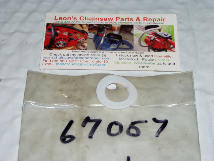 NOS OEM McCulloch Chainsaw Washer Set of 10 100003 for sale online 