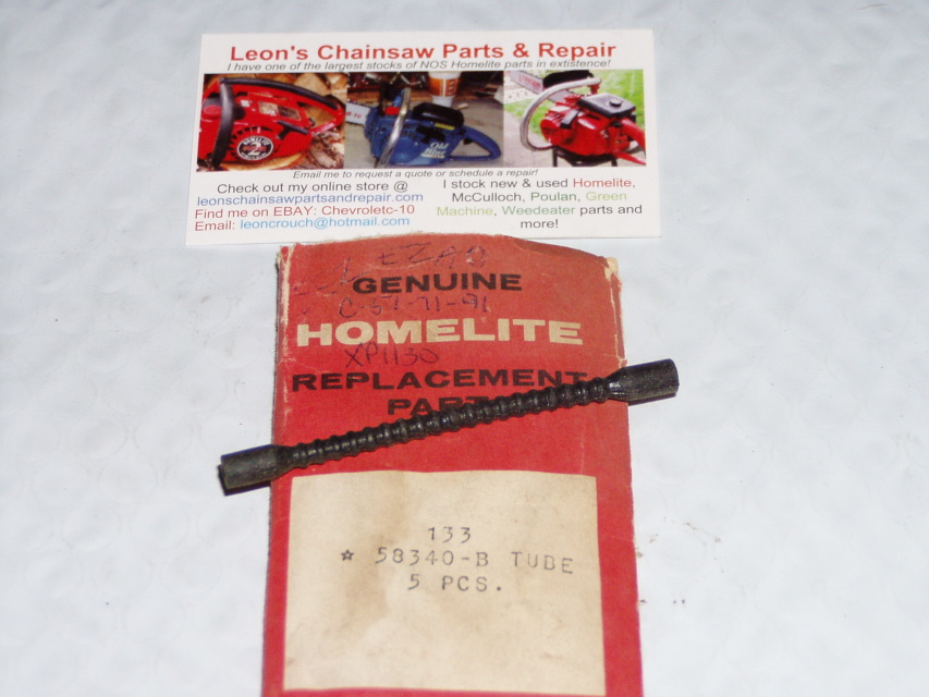NOS OEM Homelite C-5 C-9 Super 2100 Super XL XL-500 Chain Saw On Off Switch Nuts 