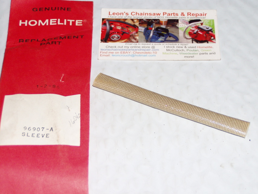 Homelite Breaker Box Cover A-68592 