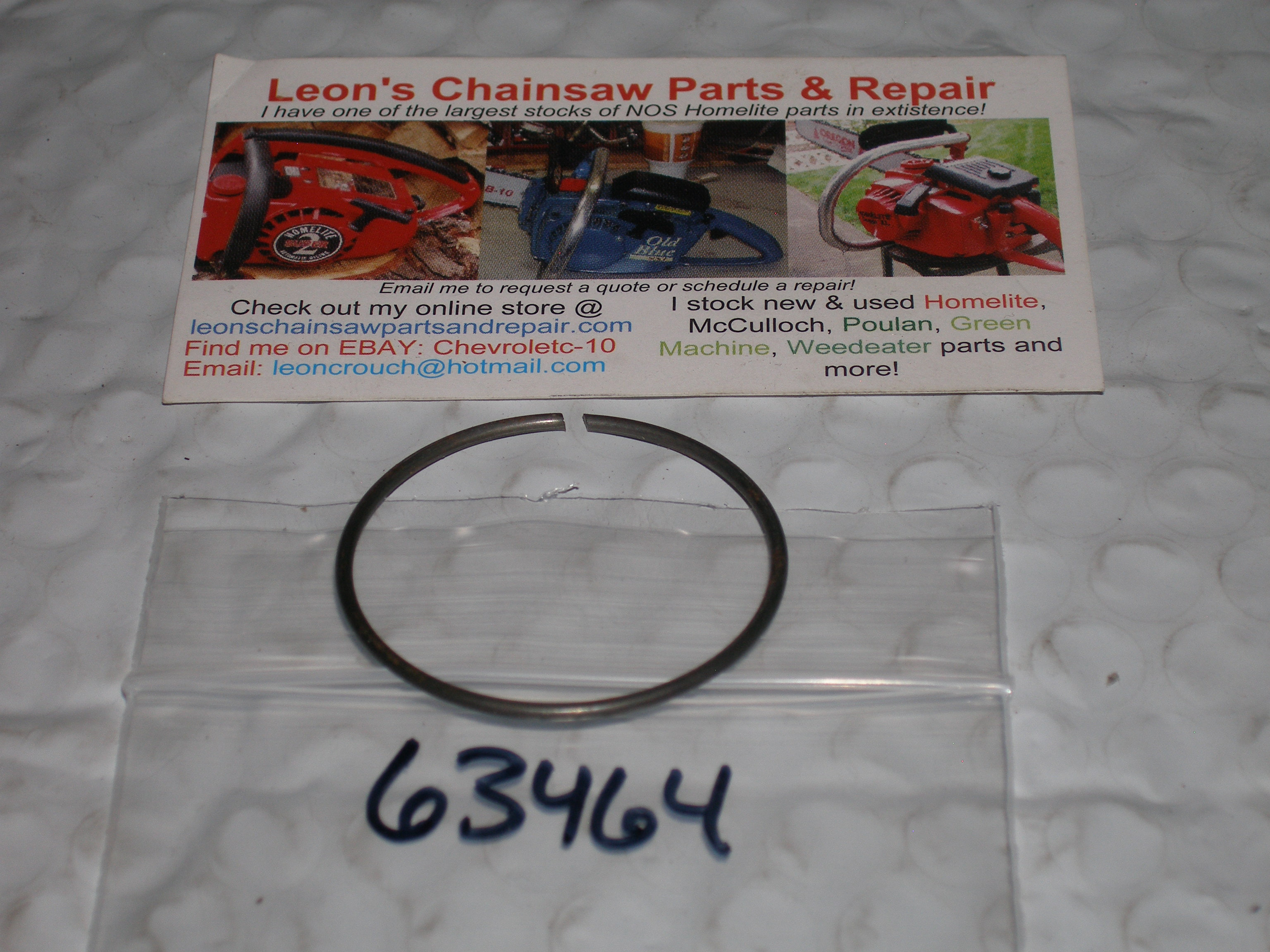 New McCulloch 700 4300 55 555 10-10 10-10S Chainsaw Gaskets & Carb Insulator 